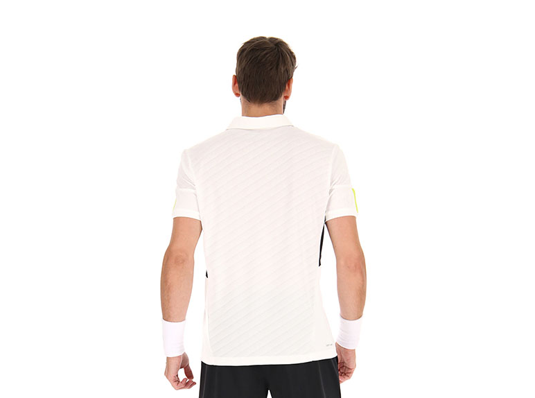Lotto Tech 1 D1 Polo (M) (Blanco)