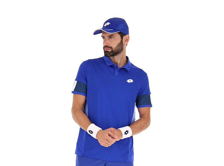 Lotto Tech 1 D1 Polo (M) (Azul)