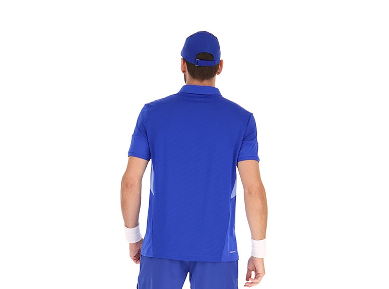 Lotto Tech 1 D1 Polo (M) (Azul)