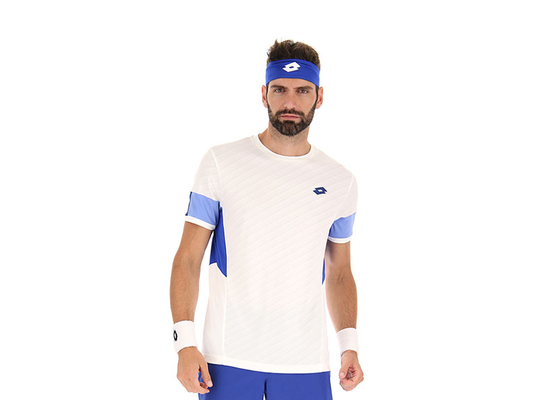 Lotto Tech 1 D1 Tee (M) (Blanco)