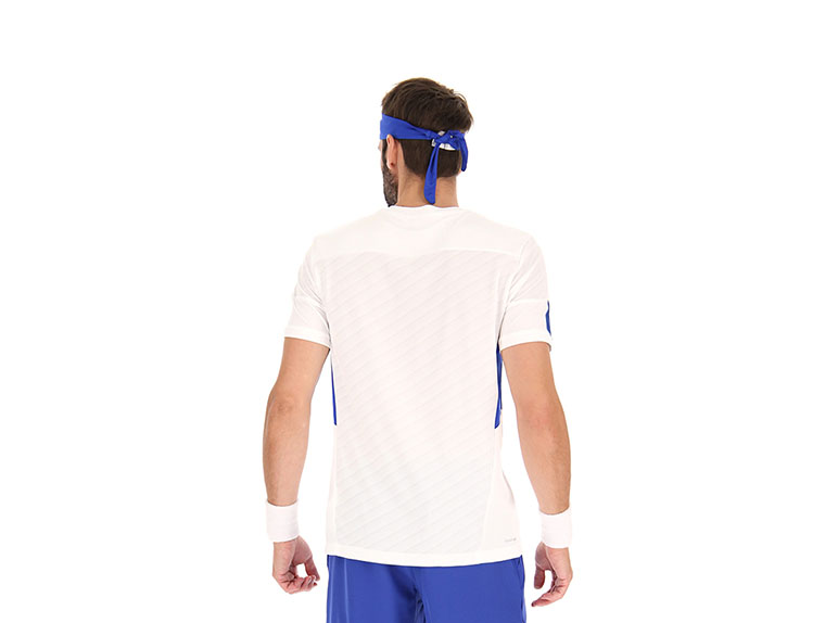 Lotto Tech 1 D1 Tee (M) (Blanco)