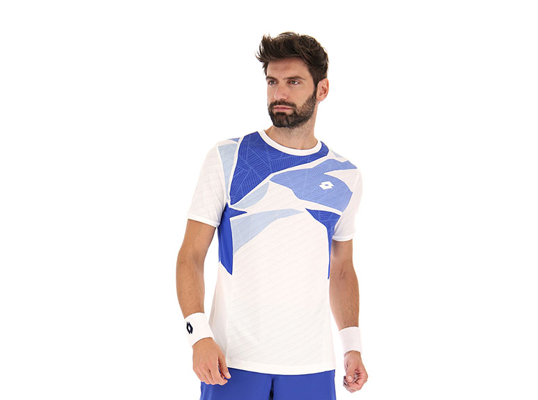 Lotto Tech 1 D2 Tee (M) (Blanco)