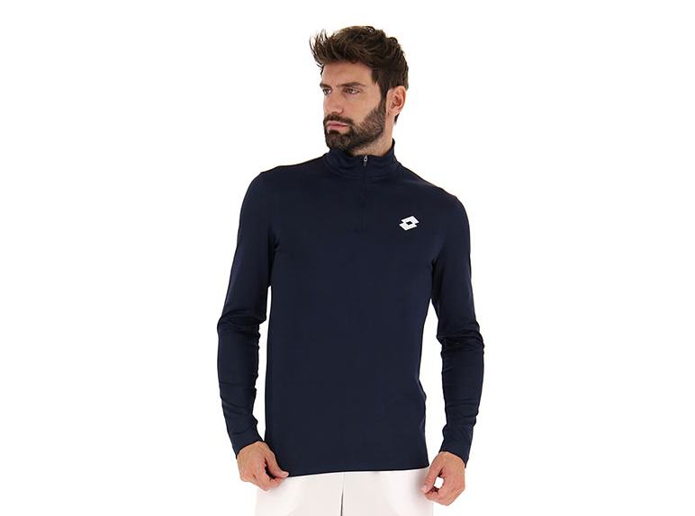 Lotto Core Sweat Half Zip (M)(Navy)