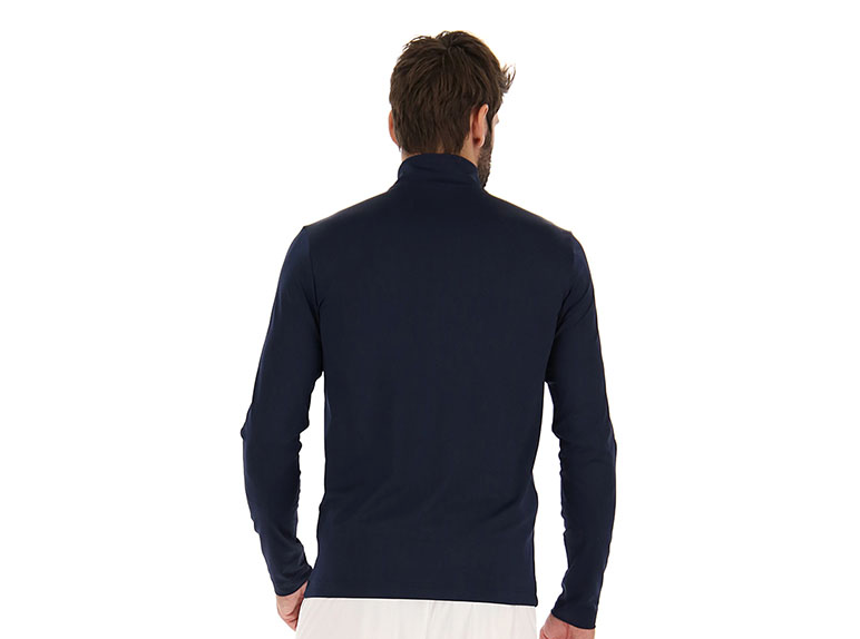 Lotto Core Sweat Half Zip (M)(Navy)