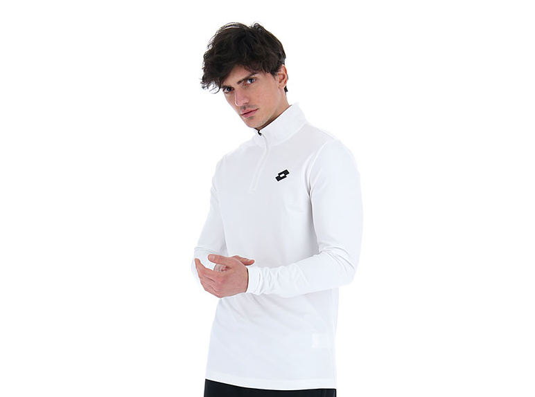 Lotto Core Sweat Half Zip (M)(Blanco)