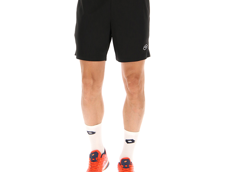 Lotto Squadra III Short 7" (M) (Negro)
