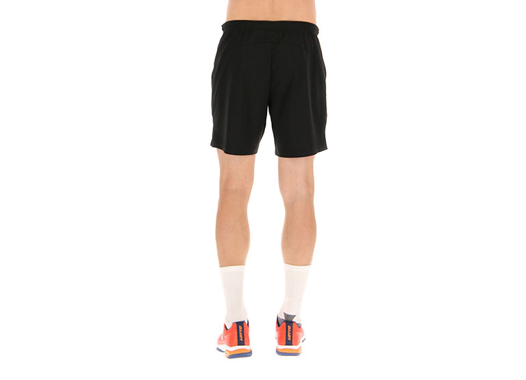 Lotto Squadra III Short 7" (M) (Negro)