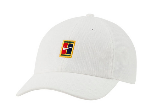 Nike Court Heritage86 Cap (Blanco)