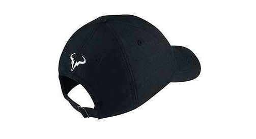 Nike Rafa Aerobill Cap (M) (Negro/Blanco)