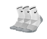 Nike Everyday Cushion Max Ankle Sock (3x) (White)