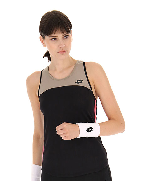 Lotto Superrapida Pickleball VI Tank (W) (Negro)
