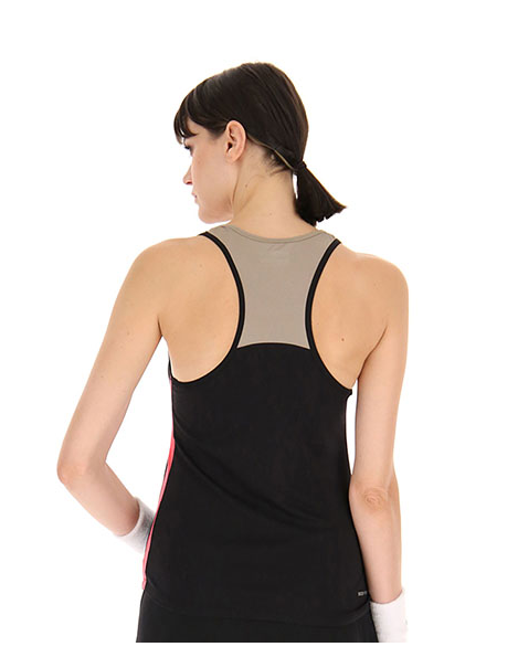 Lotto Superrapida Pickleball VI Tank (W) (Negro)