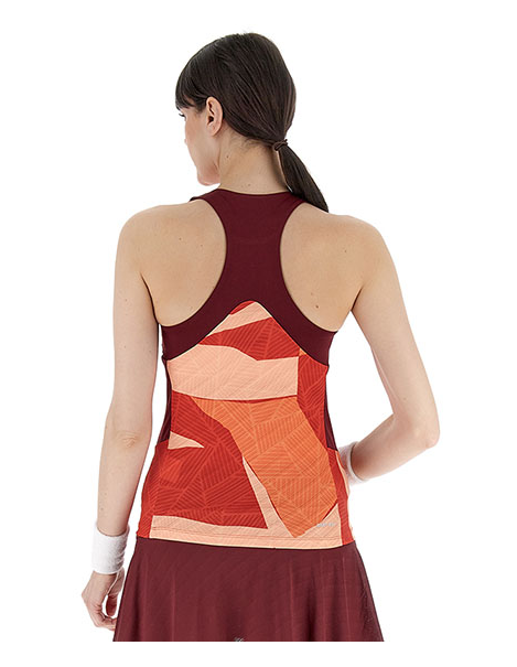 Lotto Tech 1 D3 Tank (W) (Grenadine Red)
