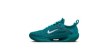 Nike  Zoom Court NXT Tennis Shoes Geode Teal and White
