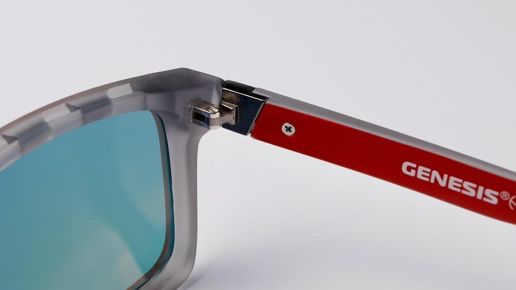 Lentes de Sol GENESIS Turin Gris Naranja Linea 2024