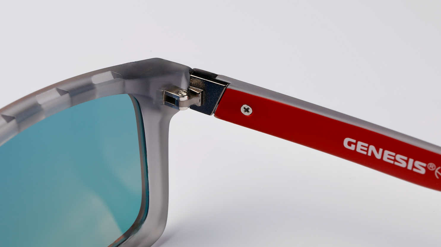 Lentes de Sol GENESIS Turin Gris Naranja Linea 2024