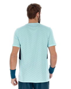 Camisa Lotto Tech 1-D2 Tee Caballero (Verde)