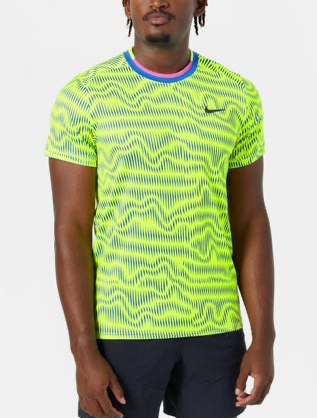 Camiseta técnica hombre Nike Advantage Print Primavera