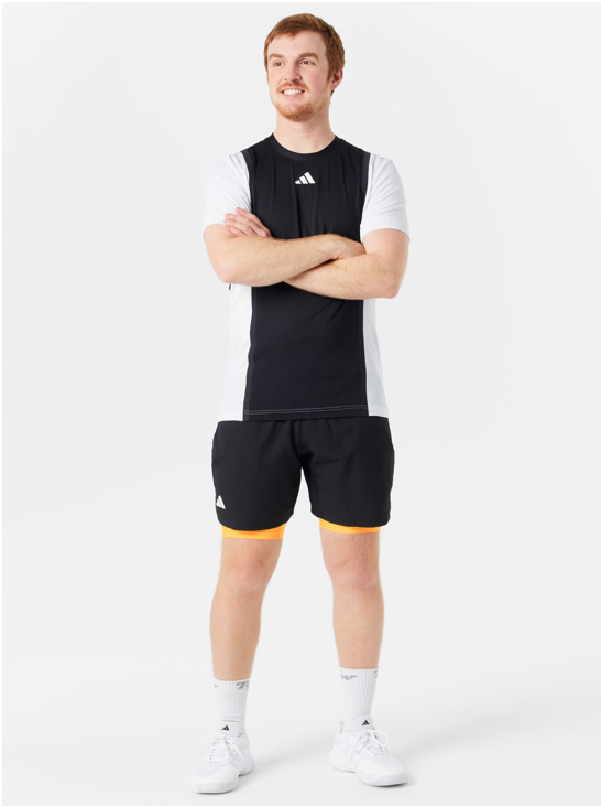 Camiseta técnica hombre adidas Paris Pro Freelift Rib