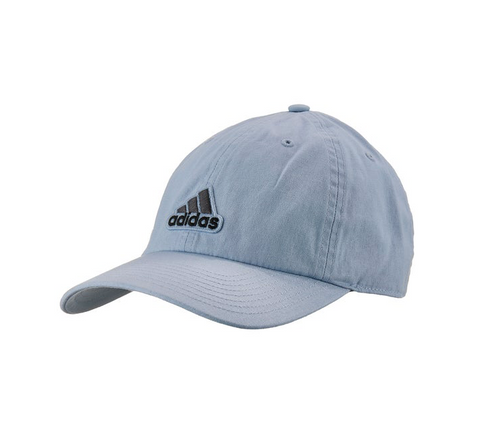 Adidas gorra algodon    (Azul)