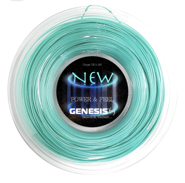 New Genesis Reel 200 mts