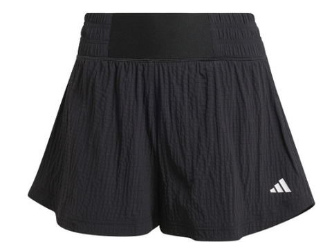 Falda Adidas Womens Aero.RDY Seersucker Tennis Shorts Black