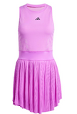 Vestido Adidas Womens Pro Aero.RDY Tennis Dress Purple Burst and Preloved Purple