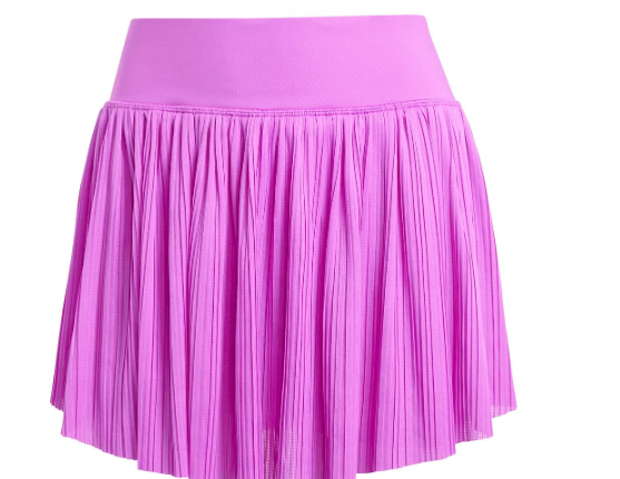 Falda Adidas Womens Pleated Aero.RDY Tennis Skort Purple Burst