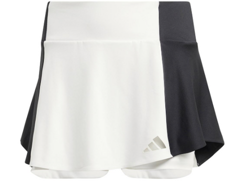 Falda Adidas Women's Premium Tennis Skort White and Black