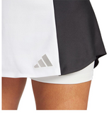 Falda Adidas Women's Premium Tennis Skort White and Black