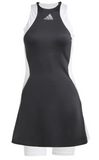 Vestido Adidas Women's Premium Tennis Dress Black and White