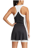 Vestido Adidas Women's Premium Tennis Dress Black and White