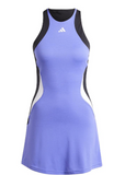 Vestido Adidas Womens Premium Aero.RDY Tennis Dress Cobalt Blue and Black