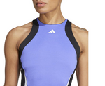 Vestido Adidas Womens Premium Aero.RDY Tennis Dress Cobalt Blue and Black