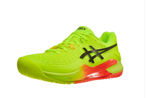 Asics Court FF 3 (M) (Verde/Rojo)