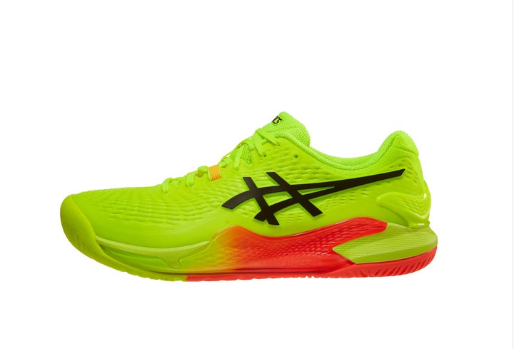 Asics Court FF 3 (M) (Verde/Rojo)