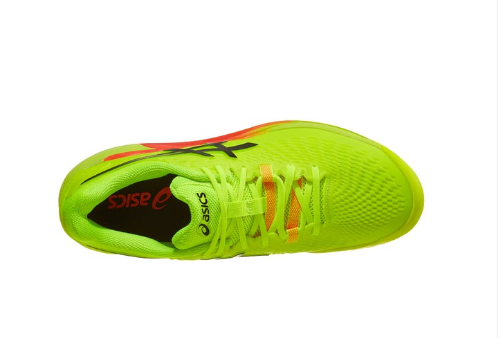 Asics Court FF 3 (M) (Verde/Rojo)