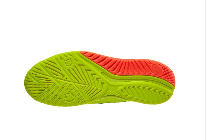 Asics Court FF 3 (M) (Verde/Rojo)