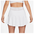 Nike Women's Slam Dri-Fit Tennis Skort White and Black