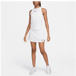 Nike Women's Slam Dri-Fit Tennis Skort White and Black