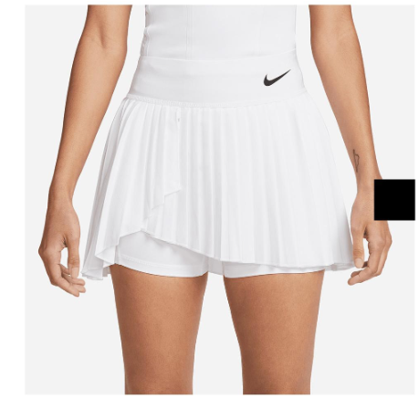 Nike Women's Advantage Court Dri-FIT Pleated 13 Inch Tennis Skort