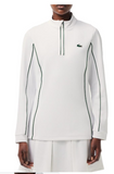 Lacoste Women's Slim Fit Contrast Sleeve Tennis Jacket