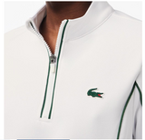 Lacoste Women's Slim Fit Contrast Sleeve Tennis Jacket