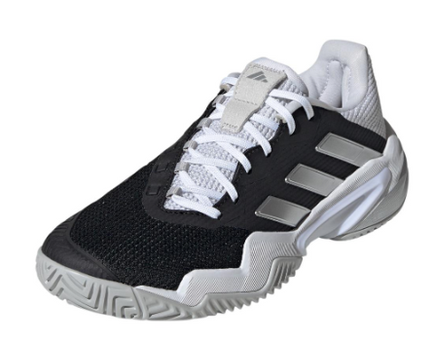 Adidas Women's Barricade 13 Tennis Shoes Black and Gray