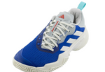 Adidas Women's Barricade Tennis Shoes Team Royal Blue and Off White