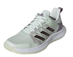 Adidas Women's Defiant Speed Tennis Shoes Crystal Jade and Aurora Metallic