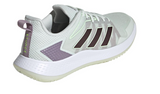 Adidas Women's Defiant Speed Tennis Shoes Crystal Jade and Aurora Metallic