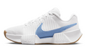 Nike Women's GP Challenge Pro Tennis Shoes White and Light Blue