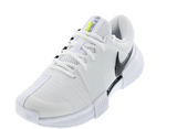 Nike Women's Zoom GP Challenge 1 Tennis Shoes White and Black