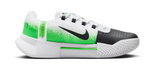 Nike Women's Zoom GP Challenge 1 Tennis Shoes White and Poison Green